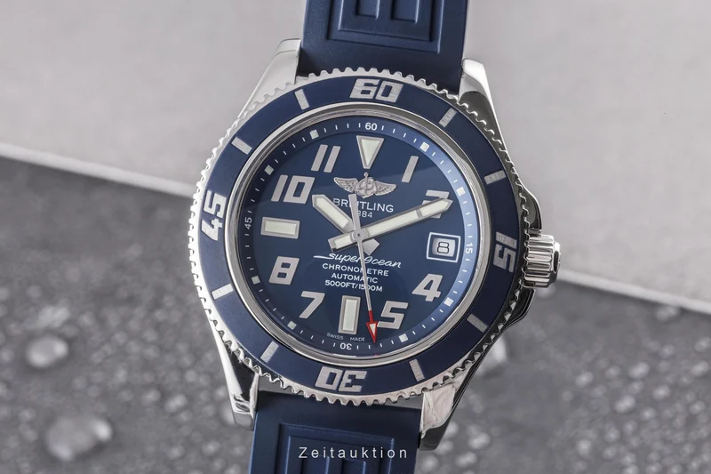 Breitling Superocean steel automatic men's watch A17364 LP: 4550EUR [2304152]