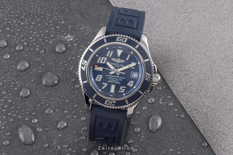 Breitling Superocean steel automatic men's watch A17364 LP: 4550EUR [2304152]