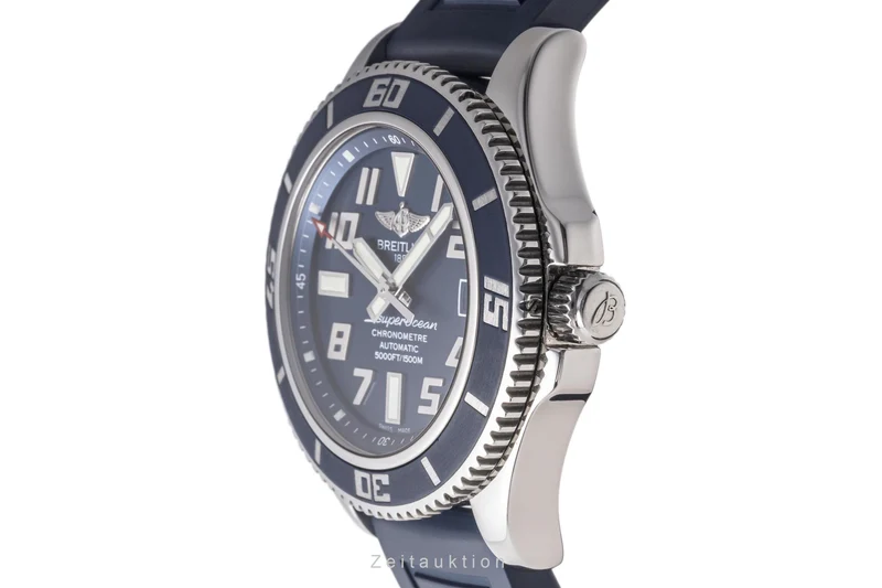 Breitling Superocean steel automatic men's watch A17364 LP: 4550EUR [2304152]