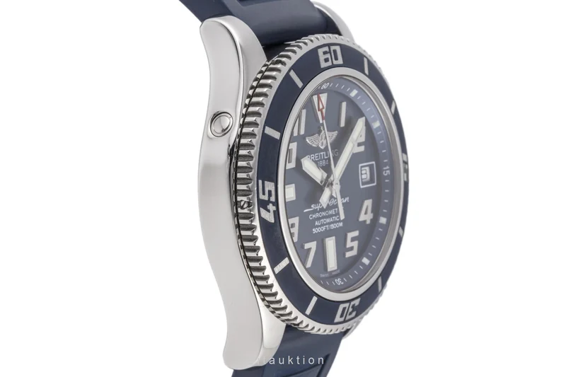 Breitling Superocean steel automatic men's watch A17364 LP: 4550EUR [2304152]