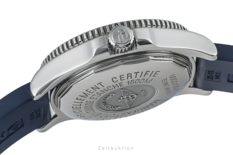 Breitling Superocean steel automatic men's watch A17364 LP: 4550EUR [2304152]