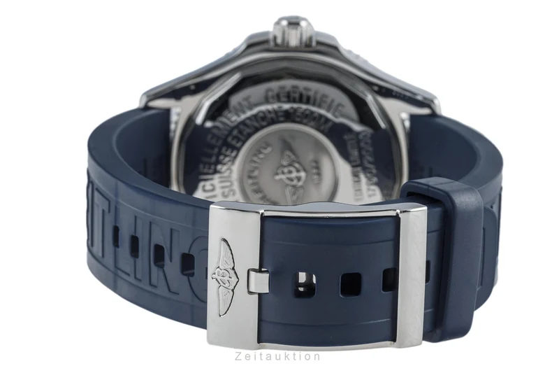 Breitling Superocean steel automatic men's watch A17364 LP: 4550EUR [2304152]