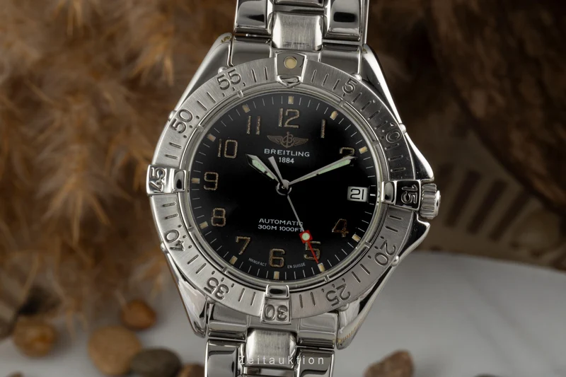Breitling Colt steel automatic men's watch A17035 [2304151]