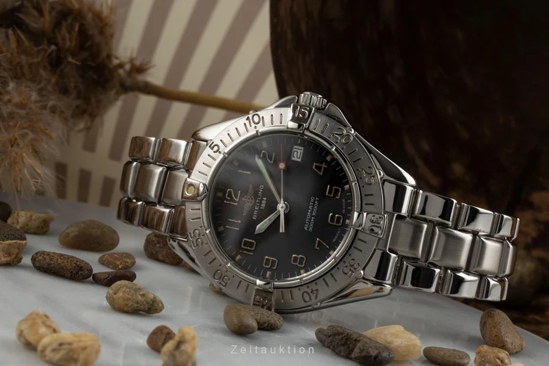 Breitling Colt steel automatic men's watch A17035 [2304151]