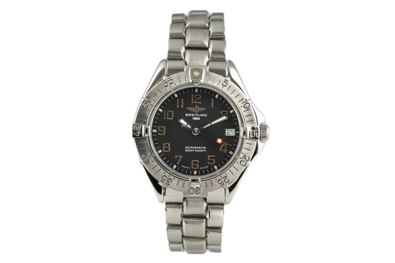 Breitling Colt steel automatic men's watch A17035 [2304151]