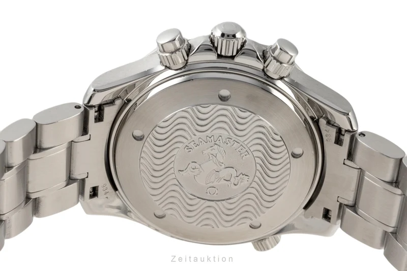 Omega Seamaster chronograph steel automatic men's watch 178.0515, 2594.50.00 LP: 9100EUR [2304130]