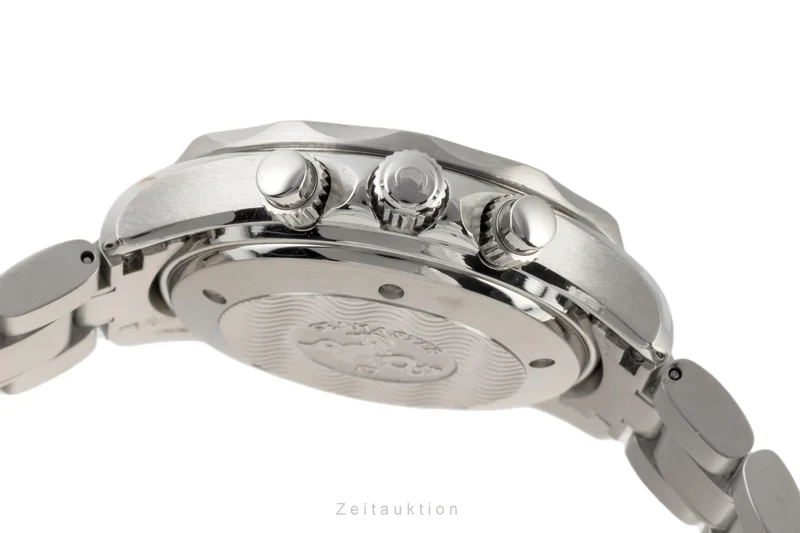 Omega Seamaster chronograph steel automatic men's watch 178.0515, 2594.50.00 LP: 9100EUR [2304130]