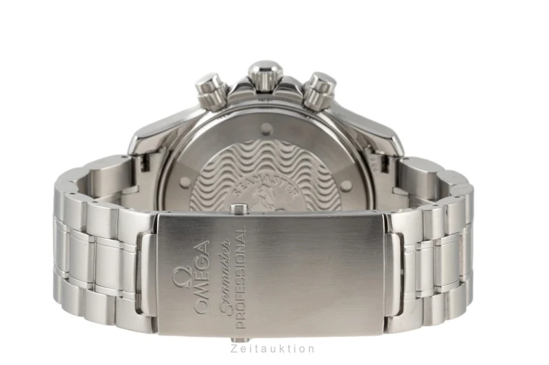 Omega Seamaster chronograph steel automatic men's watch 178.0515, 2594.50.00 LP: 9100EUR [2304130]