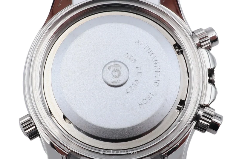 Omega Seamaster chronograph steel automatic men's watch 178.0515, 2594.50.00 LP: 9100EUR [2304130]