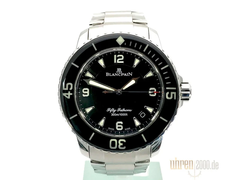 Blancpain Fifty Fathoms 45 mm Ref. 5015-1130-52 aus 2018 D-Papiere