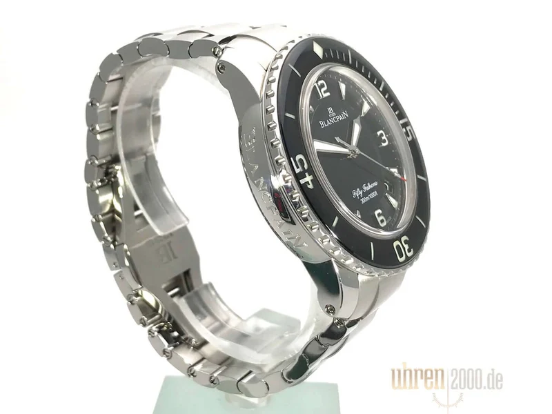 Blancpain Fifty Fathoms 45 mm Ref. 5015-1130-52 aus 2018 D-Papiere