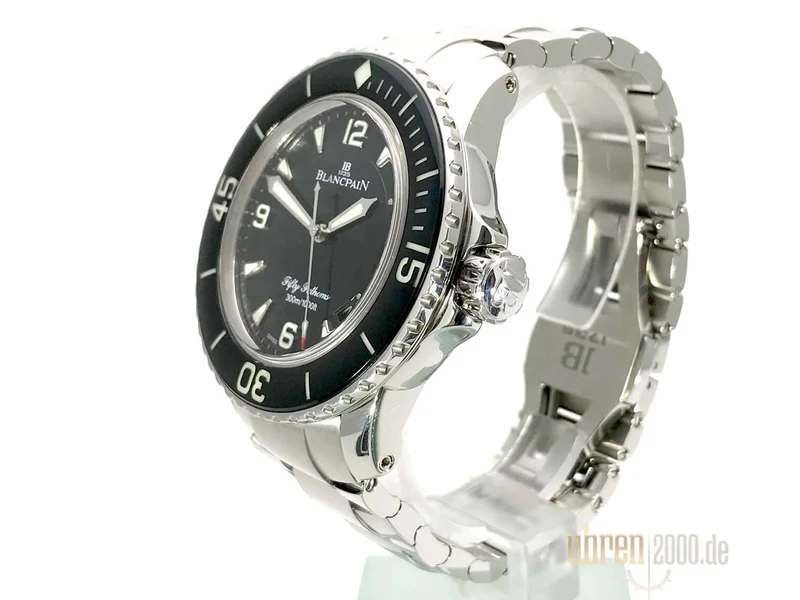 Blancpain Fifty Fathoms 45 mm Ref. 5015-1130-52 aus 2018 D-Papiere