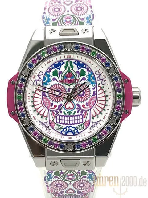 Hublot Big Bang One Click Steel Calavera Catrina 465.SX.2090.VR.1299.NEX