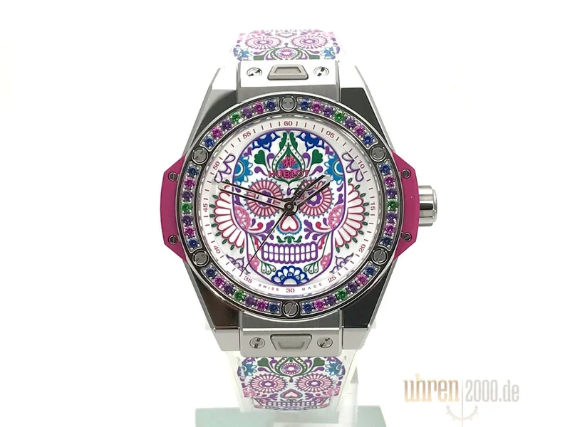 Hublot Big Bang One Click Steel Calavera Catrina 465.SX.2090.VR.1299.NEX