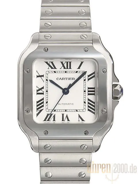 Cartier Santos de Cartier Medium WSSA0010