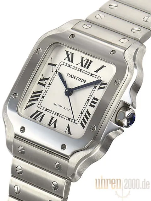 Cartier Santos de Cartier Medium WSSA0010
