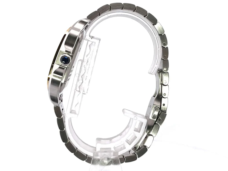 Cartier Santos de Cartier Medium Edelstahl Gelbgold W2SA0007