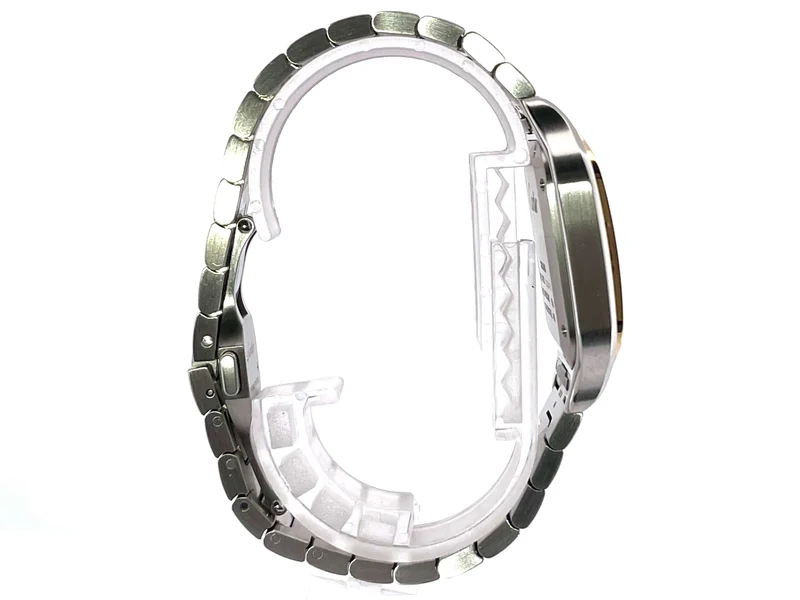 Cartier Santos de Cartier Medium Edelstahl Gelbgold W2SA0007