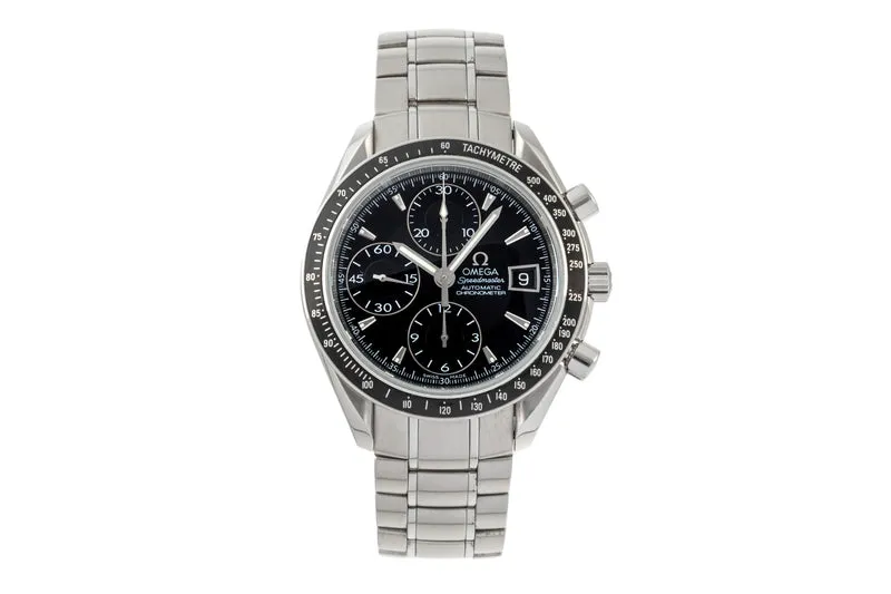 Omega Speedmaster chronograph steel automatic men's watch 3210.50.00, 178.0056 LP: 6100EUR [2304808]