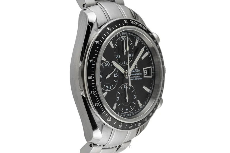 Omega Speedmaster chronograph steel automatic men's watch 3210.50.00, 178.0056 LP: 6100EUR [2304808]