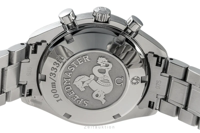 Omega Speedmaster chronograph steel automatic men's watch 3210.50.00, 178.0056 LP: 6100EUR [2304808]
