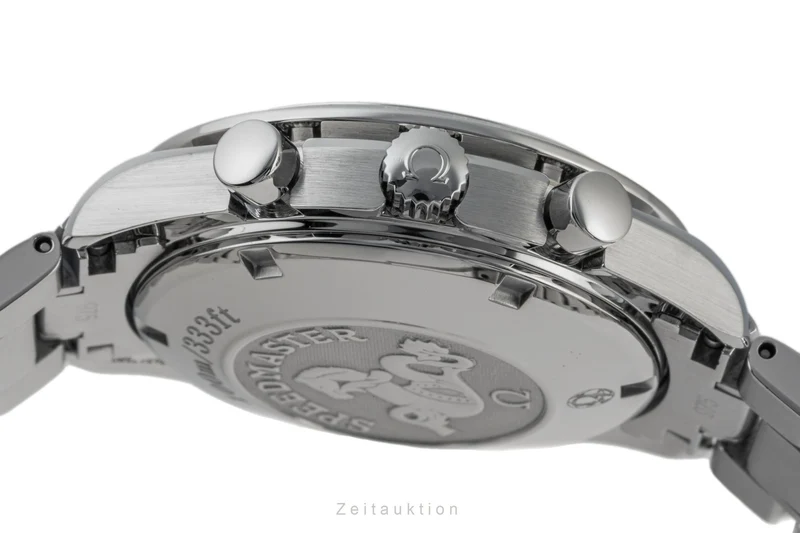 Omega Speedmaster chronograph steel automatic men's watch 3210.50.00, 178.0056 LP: 6100EUR [2304808]