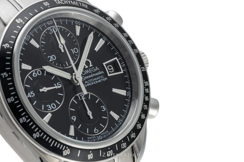 Omega Speedmaster chronograph steel automatic men's watch 3210.50.00, 178.0056 LP: 6100EUR [2304808]