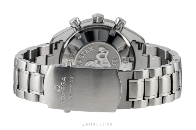 Omega Speedmaster chronograph steel automatic men's watch 3210.50.00, 178.0056 LP: 6100EUR [2304808]