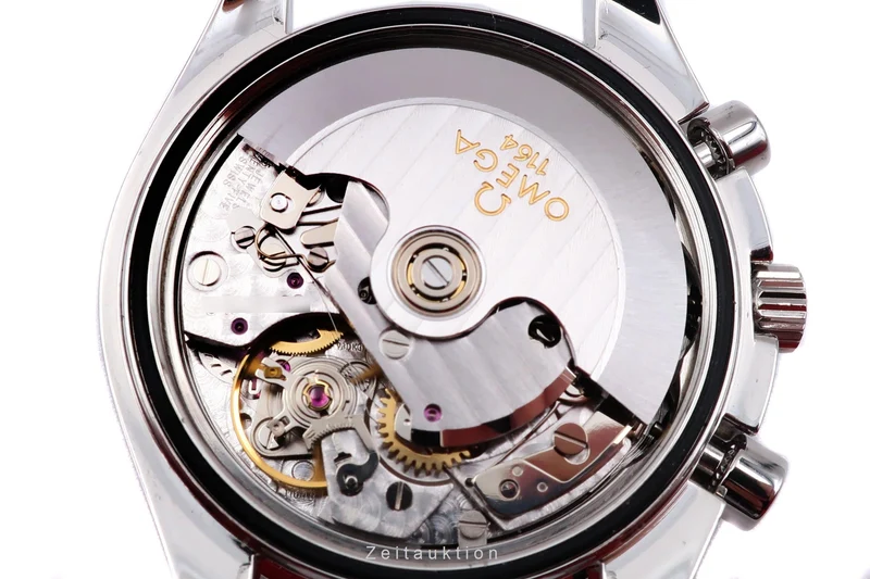 Omega Speedmaster chronograph steel automatic men's watch 3210.50.00, 178.0056 LP: 6100EUR [2304808]