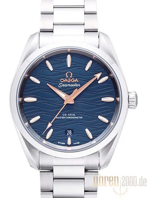 Omega Seamaster Aqua Terra 150m Master 38 Damen 220.10.38.20.03.002