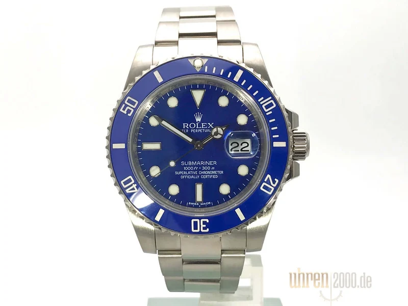 Rolex Submariner Date Weißgold 116619LB aus 2012 LC100