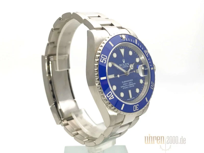 Rolex Submariner Date Weißgold 116619LB aus 2012 LC100