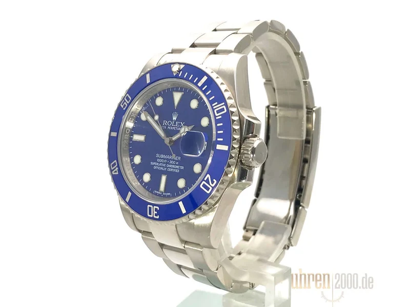 Rolex Submariner Date Weißgold 116619LB aus 2012 LC100