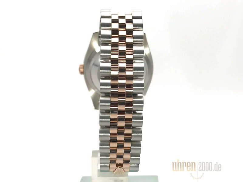 Rolex Datejust 36 116231 Weiß DIA Jubile-Band aus 2016 LC100
