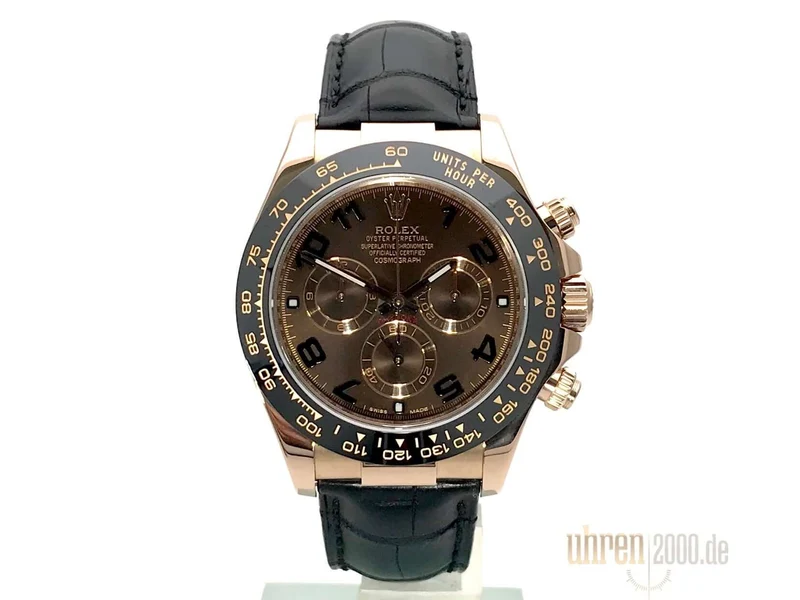 Rolex Daytona Everose-Gold - Leder 116515LN aus 2016 LC100