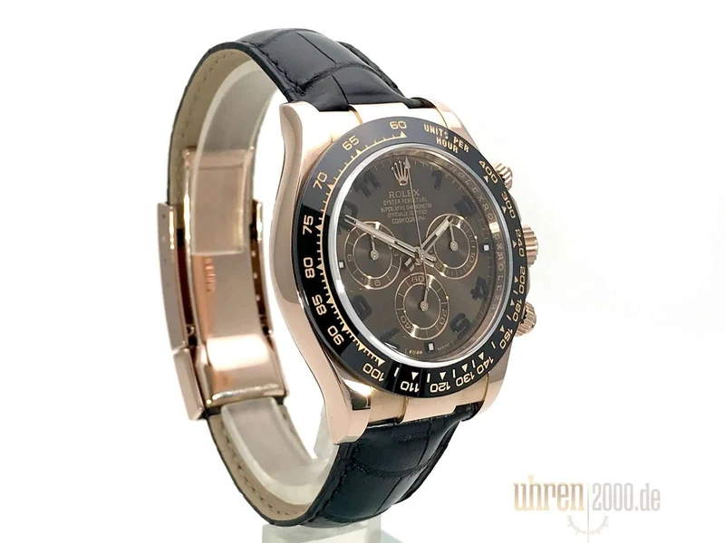 Rolex Daytona Everose-Gold - Leder 116515LN aus 2016 LC100