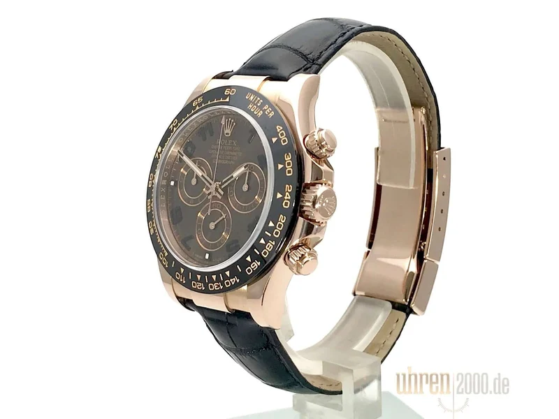 Rolex Daytona Everose-Gold - Leder 116515LN aus 2016 LC100