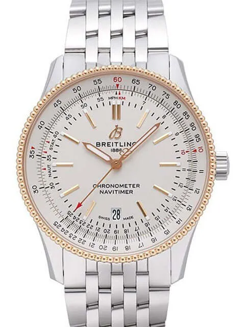 Breitling Navitimer 1 Automatic 41 Stahl Rotgold U17326211G1A1