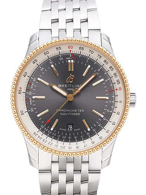 Breitling Navitimer 1 Automatic 41 Stahl Rotgold U17326211M1A1