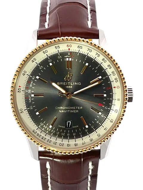 Breitling Navitimer 1 Automatic 41 Stahl Rotgold U17326211M1P2 Faltschließe