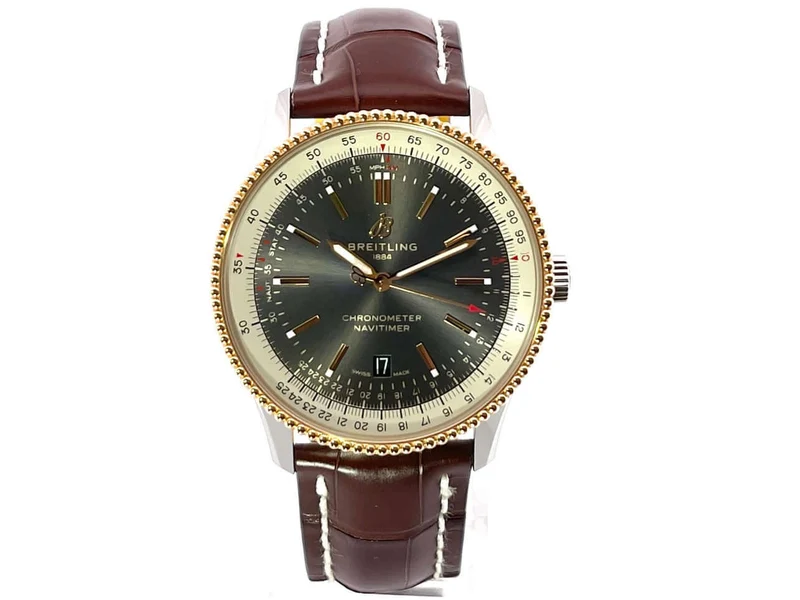 Breitling Navitimer 1 Automatic 41 Stahl Rotgold U17326211M1P2 Faltschließe