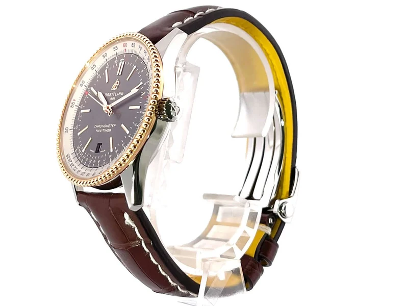 Breitling Navitimer 1 Automatic 41 Stahl Rotgold U17326211M1P2 Faltschließe