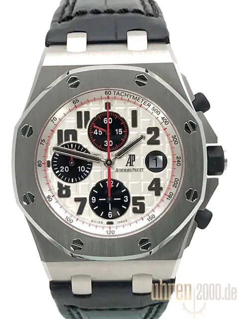 Audemars Piguet Royal Oak Offshore Chronograph Panda 26170ST.OO.1000ST.01 aus 2009