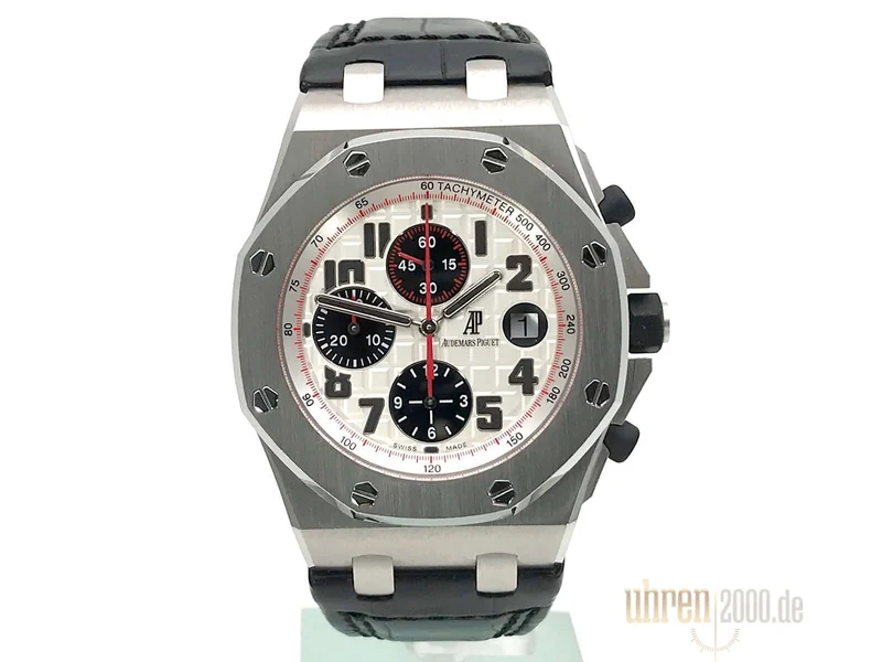 Audemars Piguet Royal Oak Offshore Chronograph Panda 26170ST.OO.1000ST.01 aus 2009