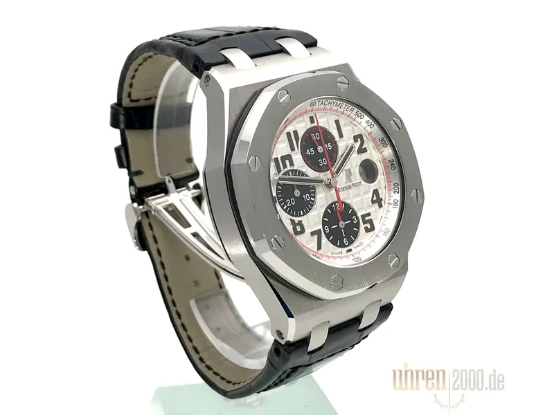 Audemars Piguet Royal Oak Offshore Chronograph Panda 26170ST.OO.1000ST.01 aus 2009