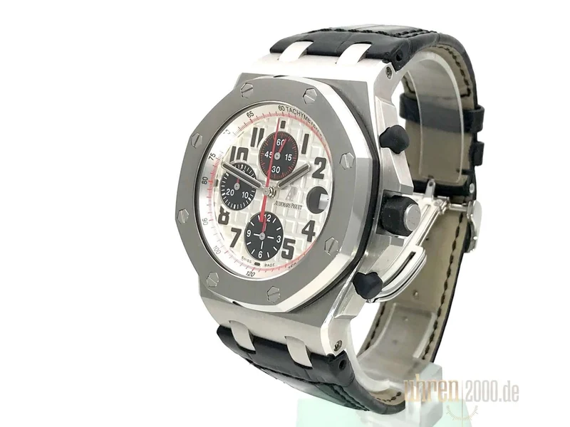 Audemars Piguet Royal Oak Offshore Chronograph Panda 26170ST.OO.1000ST.01 aus 2009