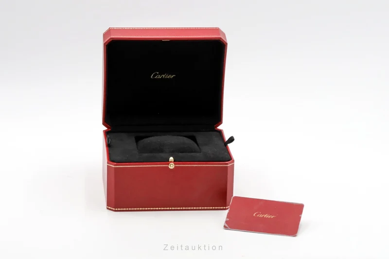 Cartier Santos steel automatic men's watch WSSA0009 LP: 7900EUR [2304137]