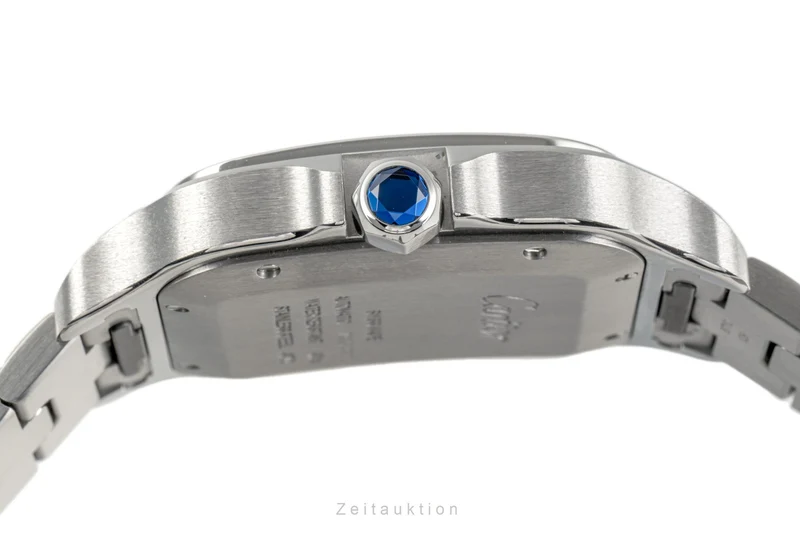 Cartier Santos steel automatic men's watch WSSA0009 LP: 7900EUR [2304137]