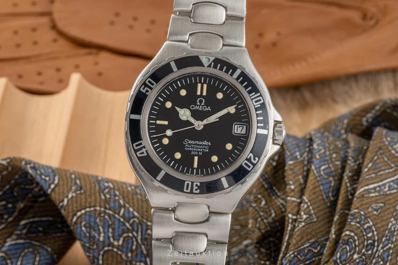 Omega Seamaster steel automatic men's watch 368.1042 LP: 0EUR [2301866]