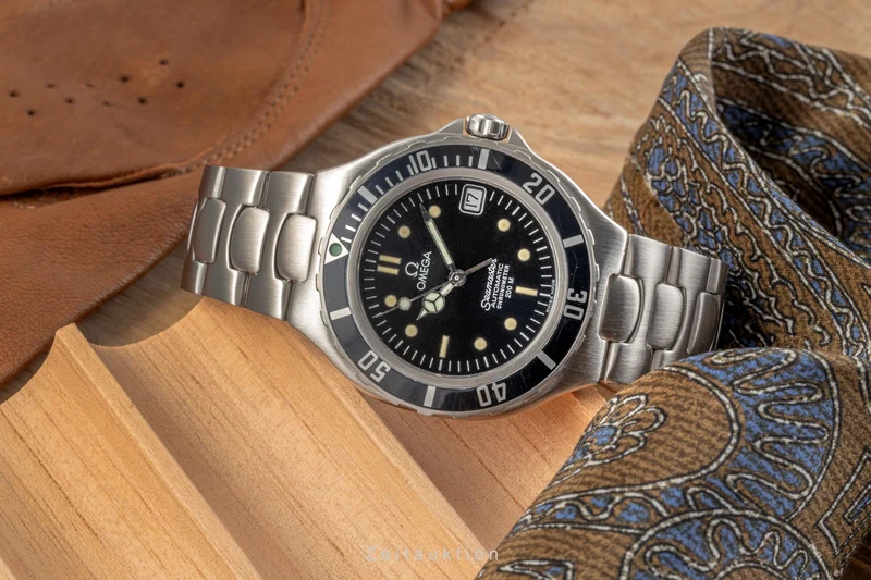Omega Seamaster steel automatic men's watch 368.1042 LP: 0EUR [2301866]